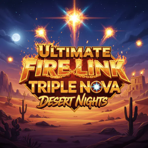 Ultimate Fire Link Triple Nova Desert Nights